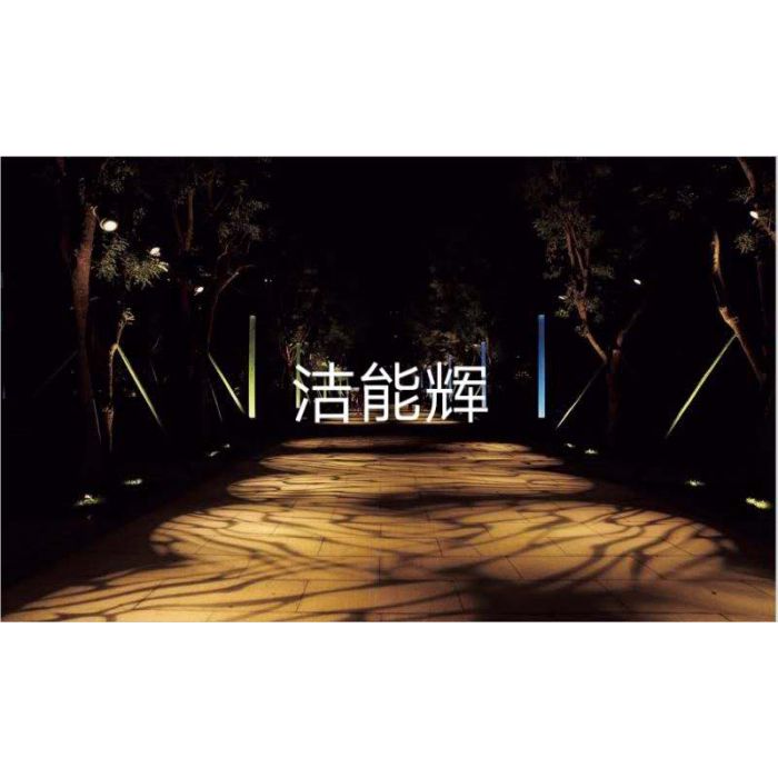 公园--树影投影