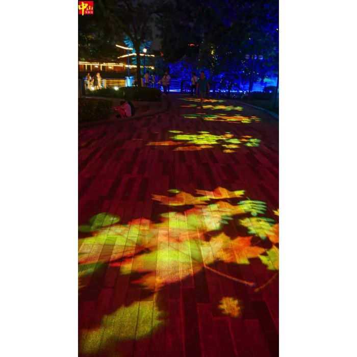 DMX512四图切换投影3
