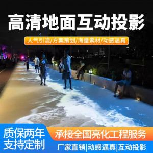视频投影灯可自由更换图案