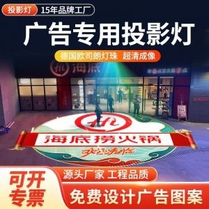 室内动态投影灯