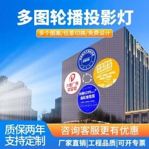 多图切换+转动投影灯