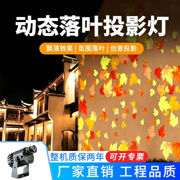 户外工程静态投影灯